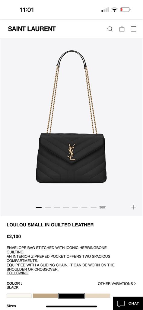 celine vs ysl bag.